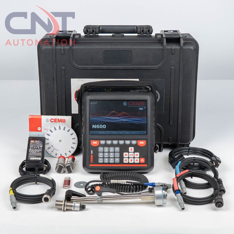 CEMB N600 Portable Dual Channel Vibration Analyzer & Balancing Tool