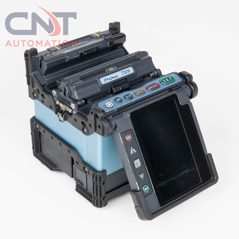 Fujikura 70S SM MM Fiber Fusion Splicer With CT30 High Precision Fiber Cleaver