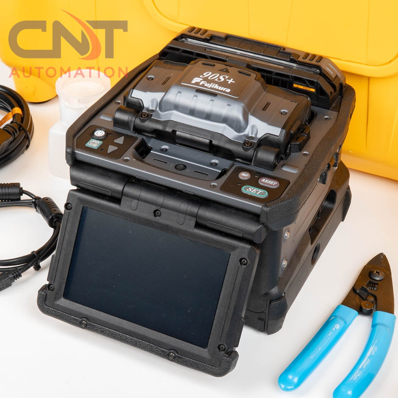 AFL Fujikura 90S+ SM MM Core Alignment Fiber Fusion Splicer With CT-50 Cleaver