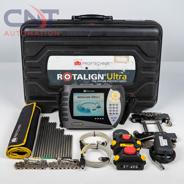 Pruftechnik Rotalign Ultra Laser Shaft Alignment System