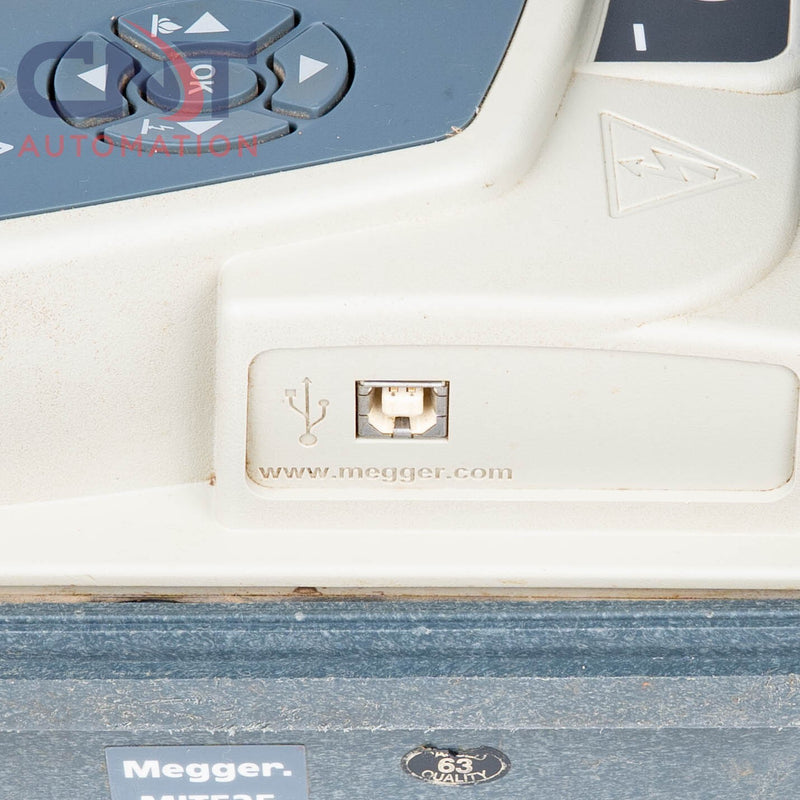 Megger MIT525 5 kV Diagnostic Insulation Resistance Tester 5000V 10TÎ© CAT IV