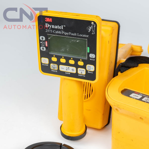 3M Dynatel 2573 Cable, Pipe & Fault Locator with Dynatel 2273 Integrated GPS