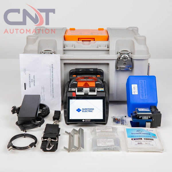 Sumitomo Type-72C+ High Definition Core Aligning Fusion Splicer & FC-6+ Cleaver