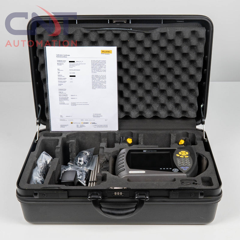 Pruftechnik Rotalign Ultra Laser Shaft Alignment System - Fully Loaded