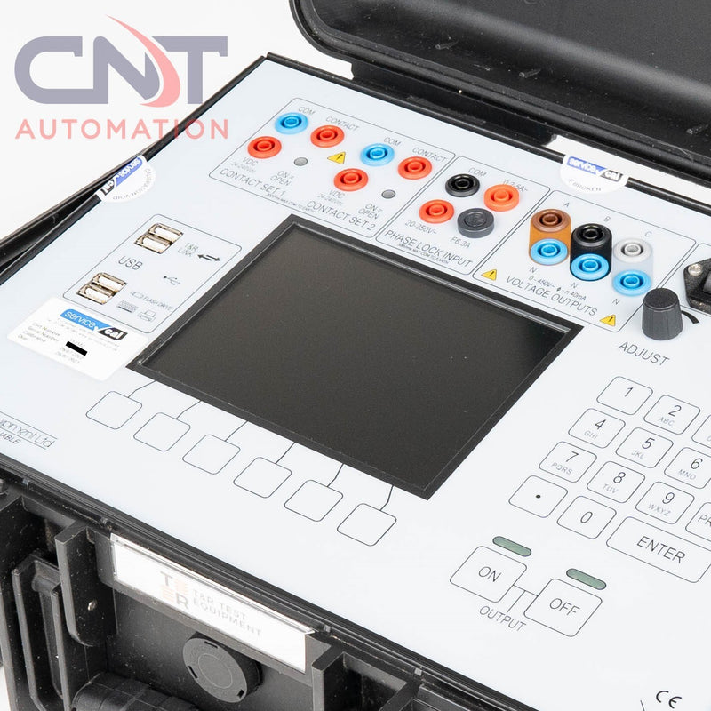 T&R Test Equipment ART3V 3 Phase Voltage And Frequency Relay Test System