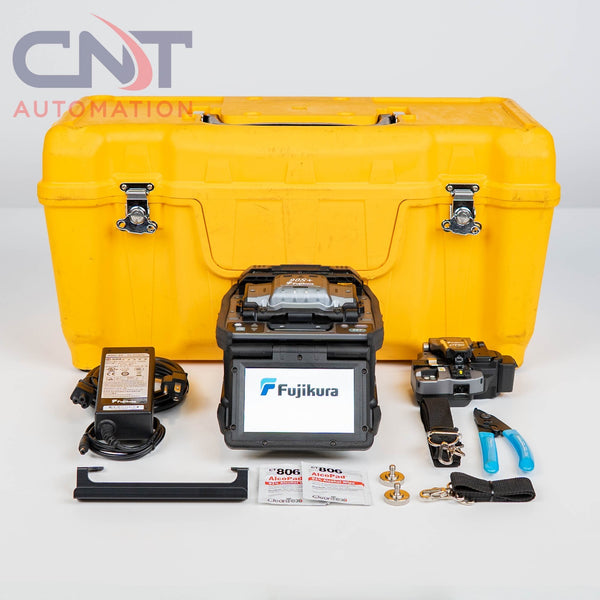 AFL Fujikura 90S+ SM MM Core Alignment Fiber Fusion Splicer With CT-50 Cleaver