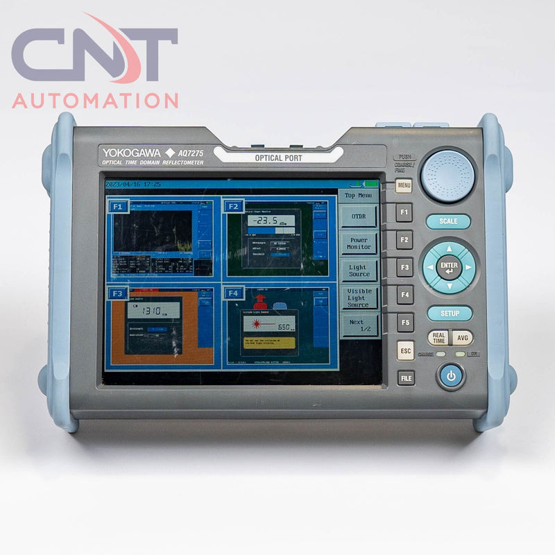 Yokogawa AQ7275 735032 OTDR 1310nm 1550nm Handheld Optical Time Domain Reflectom