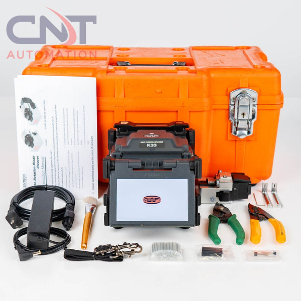 Swift K33 IPAAS Core Alignment Fusion Splicer With Auto Rotation Blade Cleaver