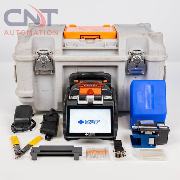 Sumitomo Type-72C+ High Definition Core Aligning Fusion Splicer & FC-6RS Cleaver