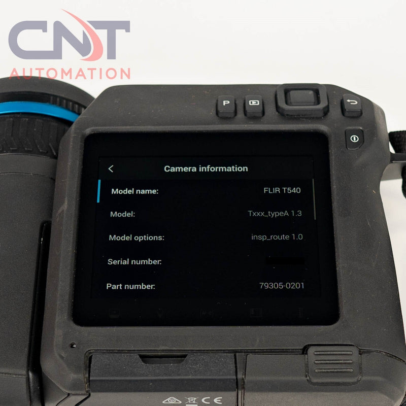 FLIR T540 24 Thermal Imaging Camera with 24 Degree Lens, 464x348