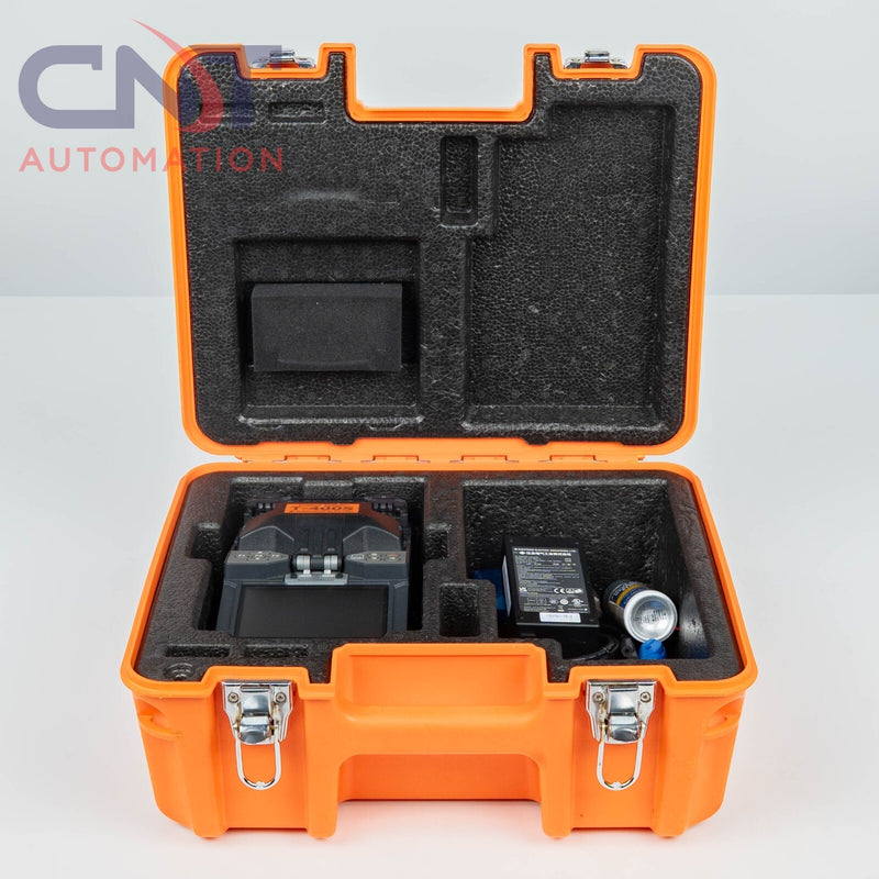 Sumitomo T-400S Active Clad Alignment Handheld Fusion Splicer W/ FC-8R Cleaver