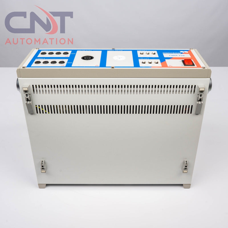 Omicron CMA 156 6 Phase Current Amplifier Relay Test Set Booster