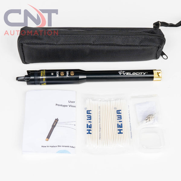 VFL-650P Optical Fiber Pentype Visual Fault Locator SM and MM Fiber Velocity VFL