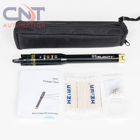 VFL-650P Optical Fiber Pentype Visual Fault Locator SM and MM Fiber Velocity VFL