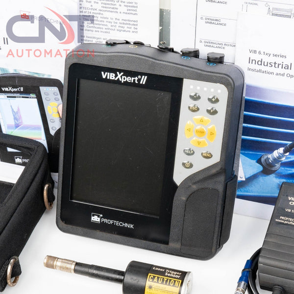 Pruftechnik VibXpert II Dual Channel 2 Vibration Analyzer Data Collector