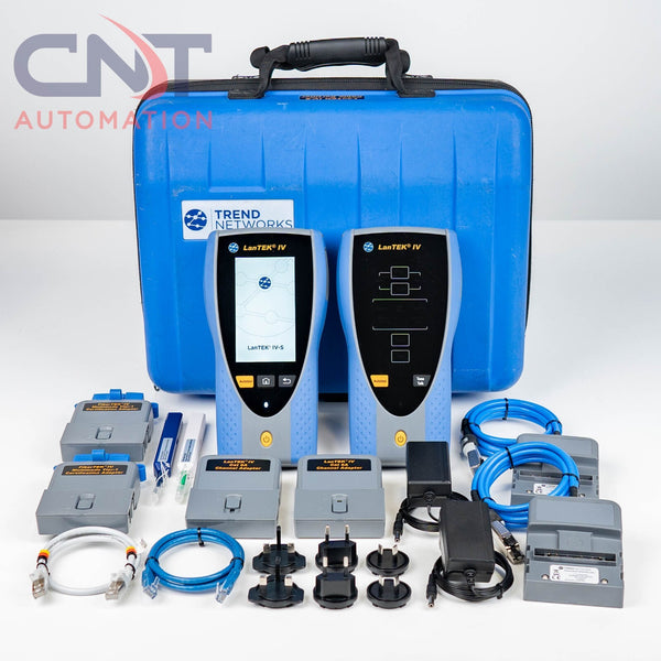 TREND Networks LanTEK IV 500MHz Cable Certifier W/ PL/CH & FiberTEK IV Adapter
