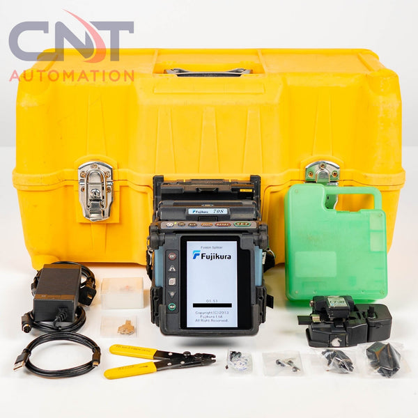 AFL Fujikura 70S Core Alignment Fusion Splicer with CT30 High Precision Cleaver