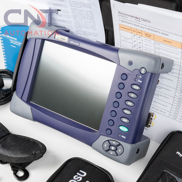 JDSU T-BERD 6000A BERT MSAM C0404 Compact Network Test Platform