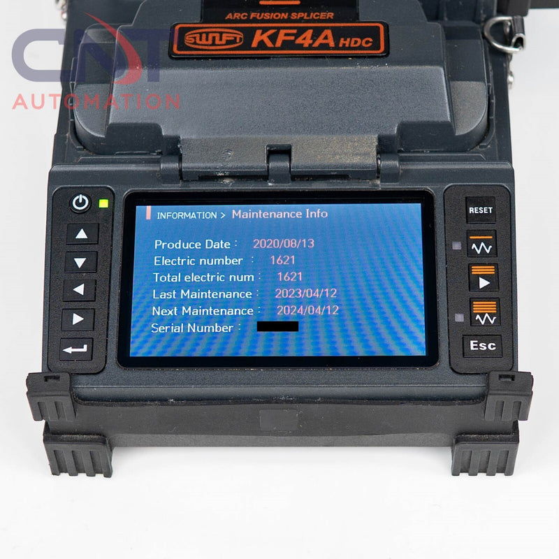 ILSINTECH Swift KF4A HDC All-In-One Active Cladding Alignment Arc Fusion Splicer