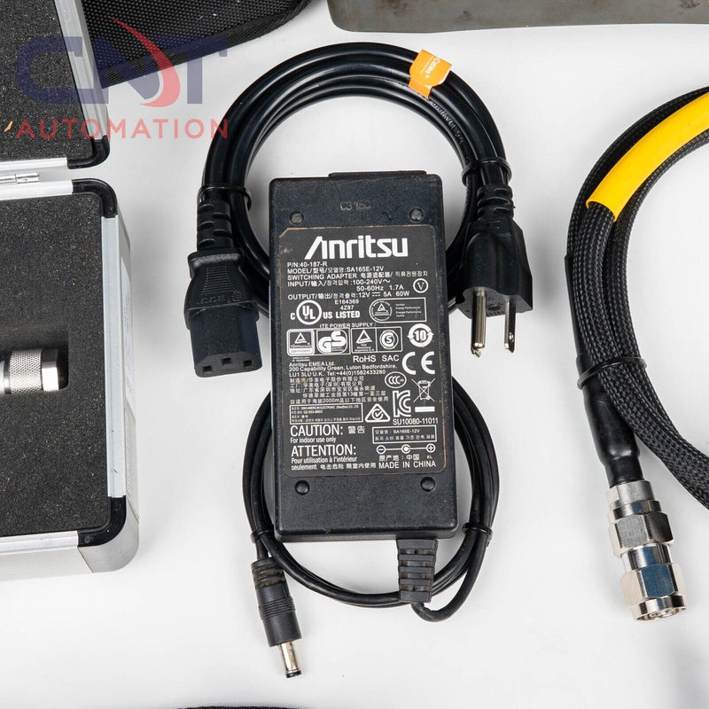 Anritsu S331E Site Master 2Mhz - 4Ghz Compact Cable & Antenna Analyzer Opt 10/21