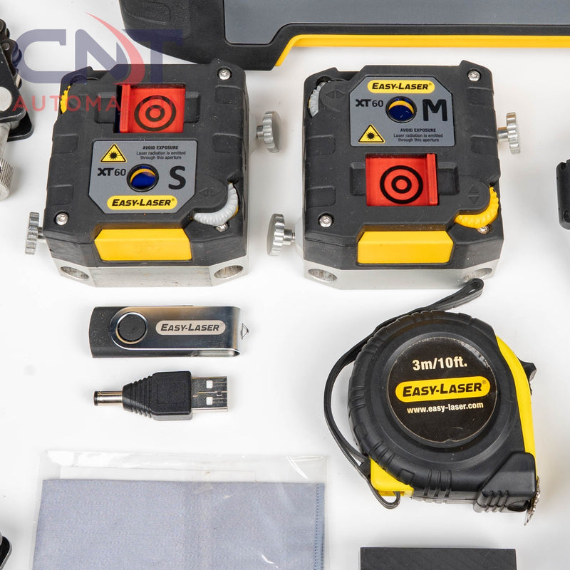 Easy-Laser® XT660 Shaft Alignment System for Horizontal & Vertical Machinery