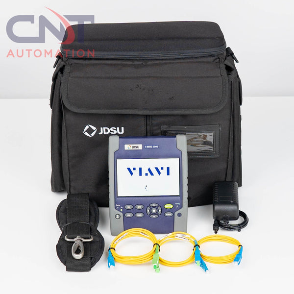 JDSU Viavi T BERD MTS 2000 QUAD 4146 OTDR Modular Test Platform