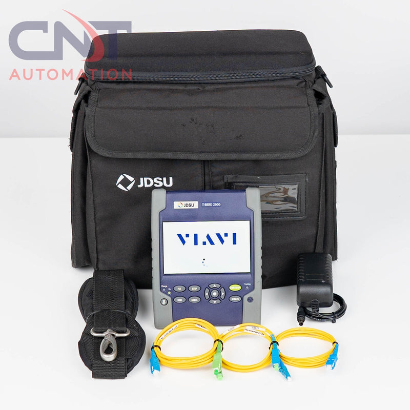 JDSU Viavi T BERD MTS 2000 QUAD 4146 OTDR Modular Test Platform