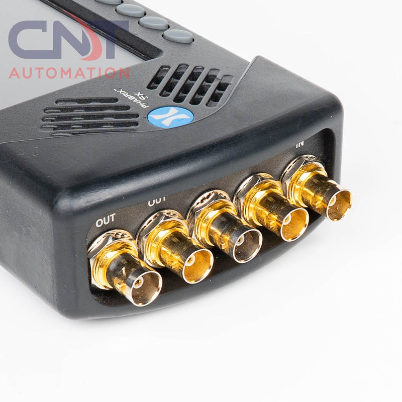 Phabrix SxE Hybrid IP/SDI Test Measurement Analyzer/ SDI Eye & Jitter Analysis