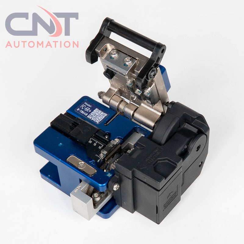 Sumitomo T502S Elite Active Clad Alignment Fusion Splicer & FC-6+ Fiber Cleaver