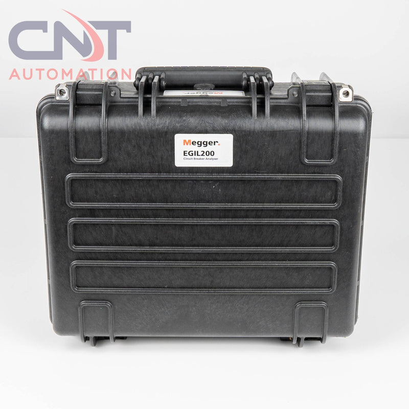 Megger EGIL200 Circuit Breaker Analyzer (No Cables)