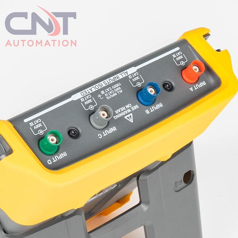 Fluke 190M-4 Medical Scope Meter Portable Oscilloscope 4 Channel 200MHz