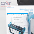 EXFO MAX-880 MAX-V2-S1-64G PDH SDH Sonet 52M GigE Ethernet And Transport Tester