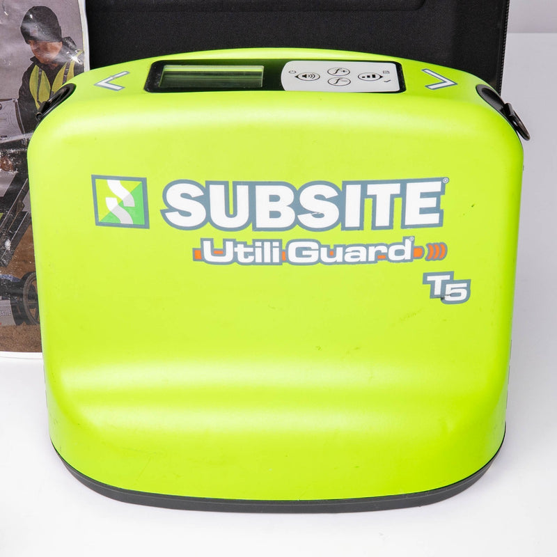 Subsite UtiliGuard System Cable/Pipe Locator Receiver W/ T5 Transmitter