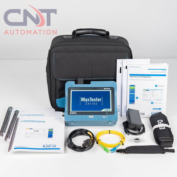 Exfo MaxTester 730C OTDR 1310nm 1550nm MAX-730C-SM1-EA PM-MAX-2X