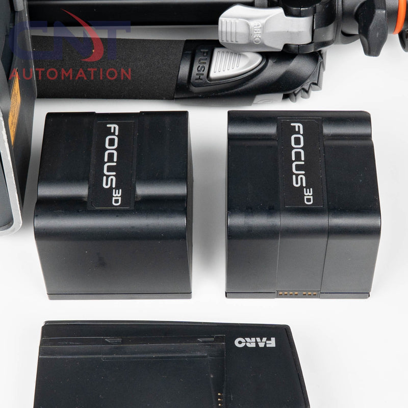 FARO Focus S120 High Precision 3D Laser Scanner with Abeo Pro Tripod