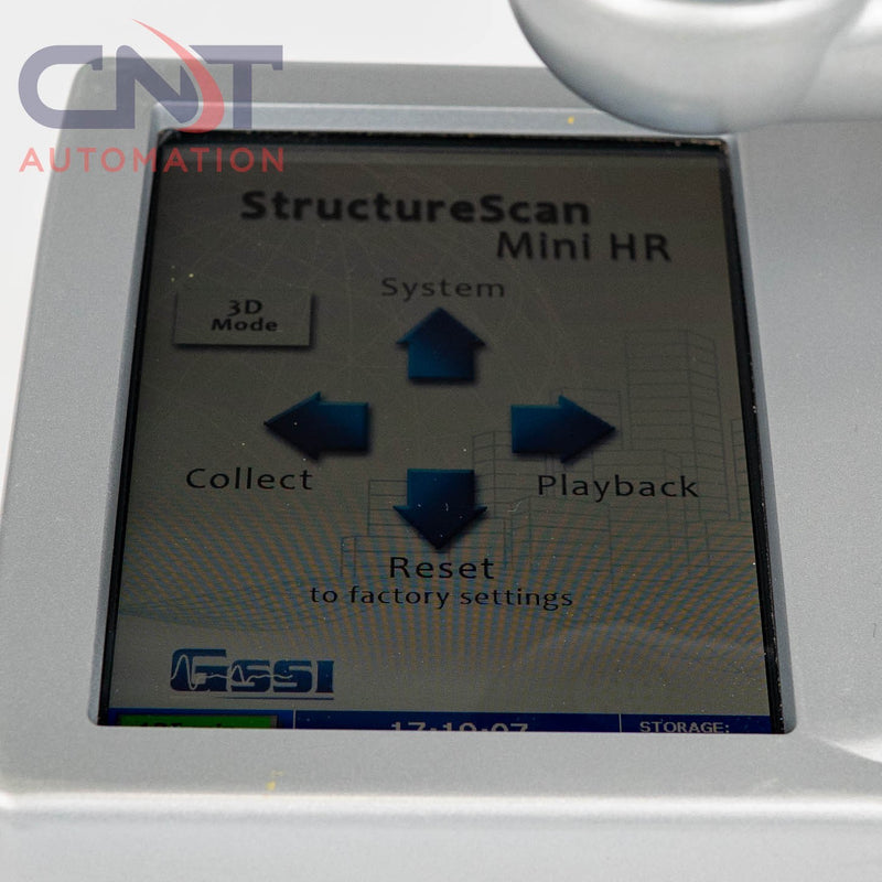 GSSI StructureScan Mini HR High Res 2600MHz GPR Systems for Concrete Inspection