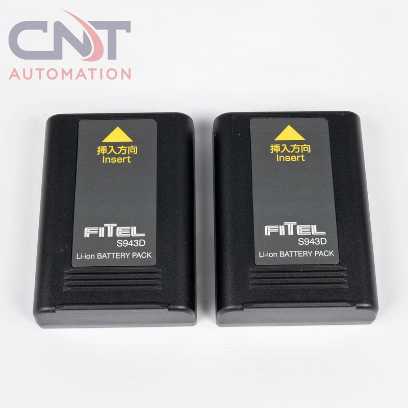 Fitel S153A v2 SM MM Fiber Fusion Splicer Kit Active V-Groove With NEW Cleaver
