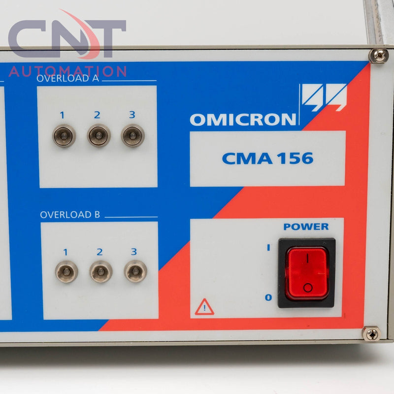 Omicron CMA 156 6 Phase Current Amplifier Relay Test Set Booster
