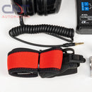 Pruftechnik Sonochek Ultrasonic Measuring Device W/ GS400 Ultrasonic Transmitter