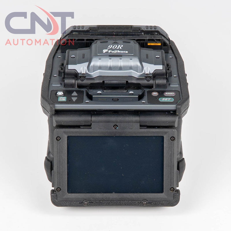 AFL Fujikura 90R Mass Ribbon Fusion Splicer W/ CT-50 Cleaver & Fiber Stripper
