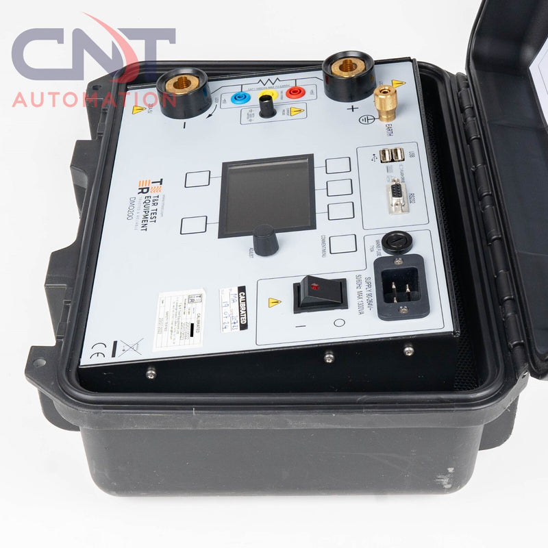 T&R Test Equipment DMO200 High Current Digital Micro-Ohmmeter