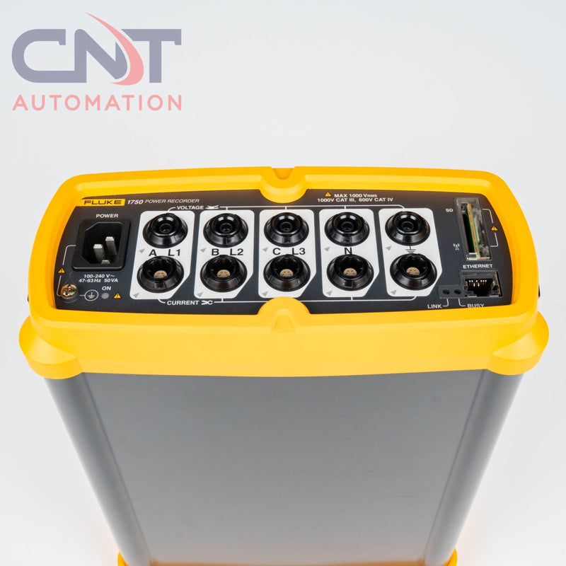 Fluke 1750 Three-Phase Power Recorder 1000V CAT III, 600V CAT IV W/ SAMSUNG Tab3