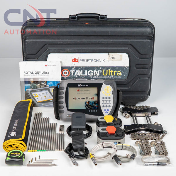 Pruftechnik Rotalign Ultra IS Ultimate Laser Shaft Alignment System