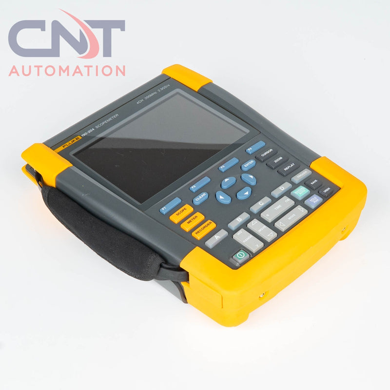 Fluke 190-204 Oscilloscope ScopeMeter Handheld 4 Channel 2.5GS/s 200MHz 4CH