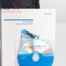 Exfo FTB-200-V2-S1 2-Slot Modular Mainframe FTB-8510 Packet Blazer Modules