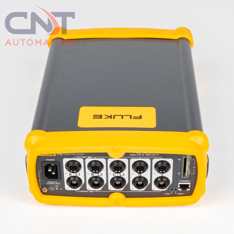Fluke 1750 Three-Phase Power Recorder 1000V CAT III, 600V CAT IV W/ SAMSUNG Tab3