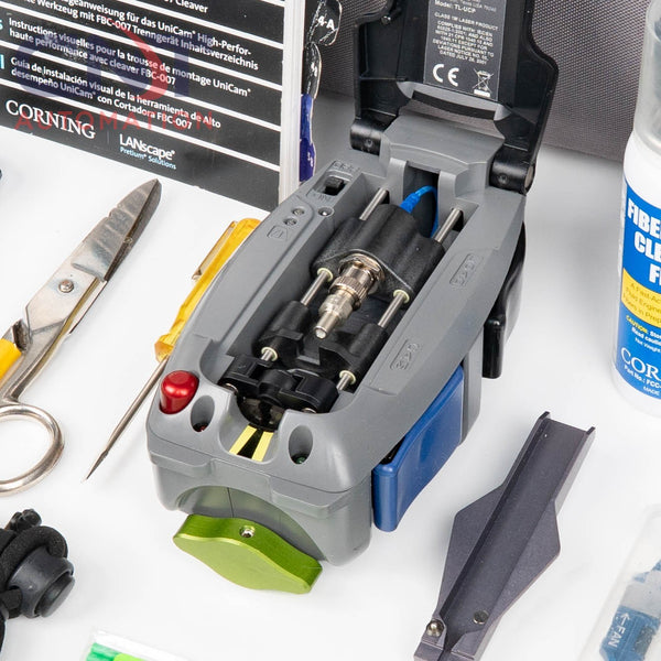 Corning TL-UCP Fiber Systems Unicam High-Performance Tool Kit W/ FBC-007 Cleaver