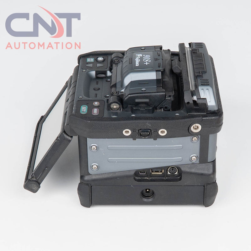 AFL Fujikura 90S+ SM MM Core Alignment Fiber Fusion Splicer With CT-50 Cleaver