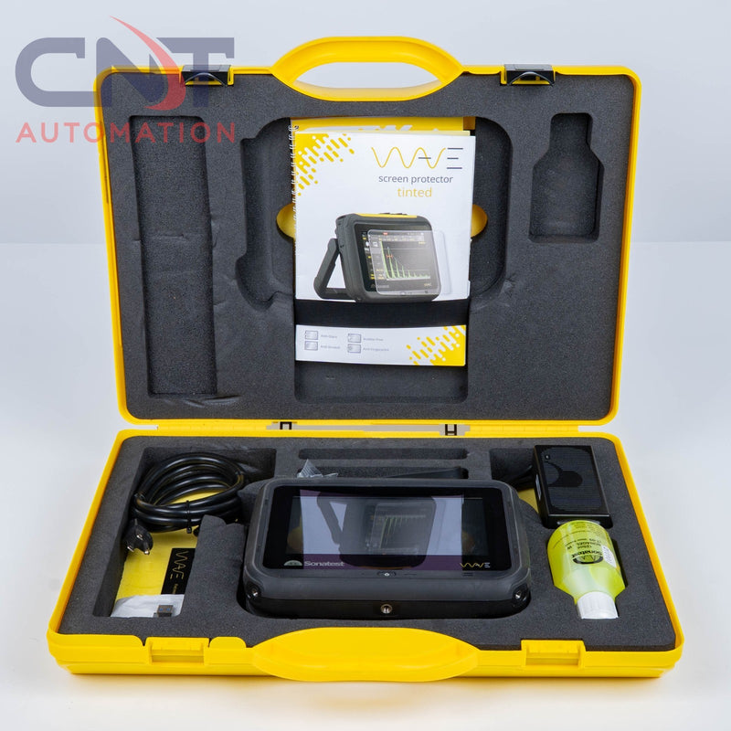 Sonatest Digital WAVE Handheld Interactive Ultrasonic Flaw Detector