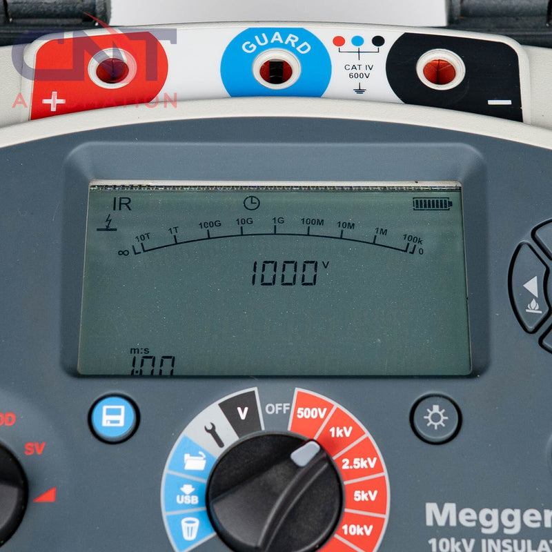 Megger MIT1025 10 kV Diagnostic Insulation Resistance Tester